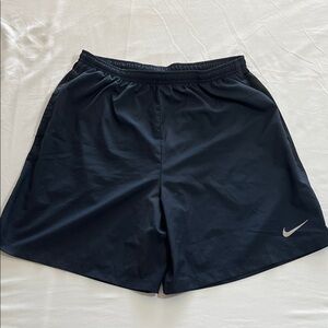 Nike Men's Dark Blue Athletic Shorts